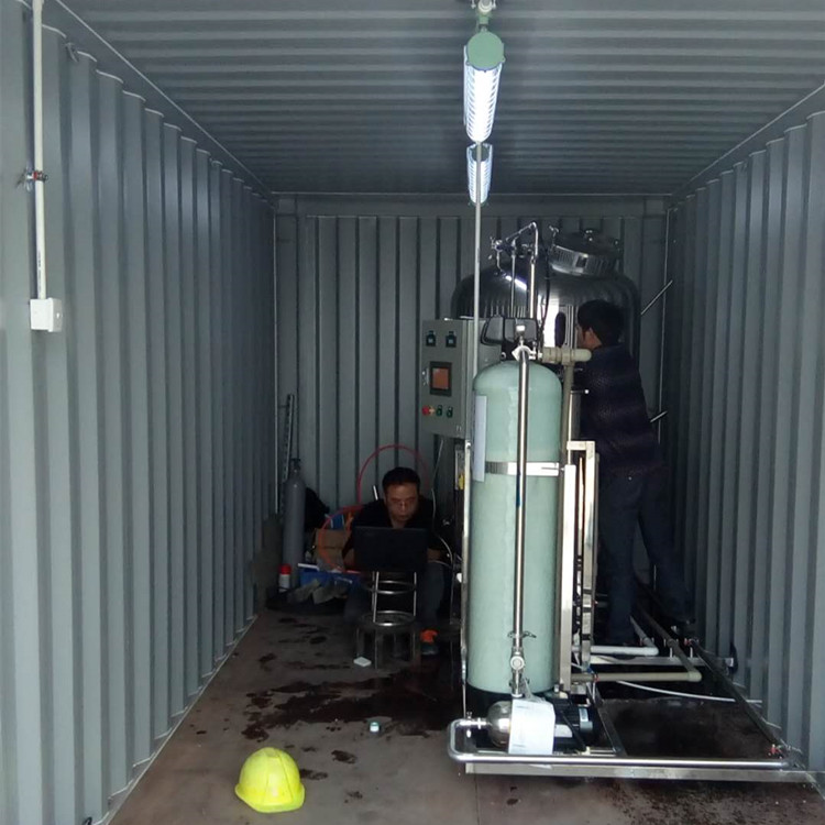 Containerised Seawater Desalination System 5TPD